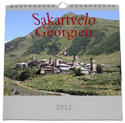 Georgien Kalender 2012