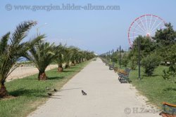 Strandpromenade Batumi - Adscharien