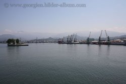 Hafen Batumi - Adscharien